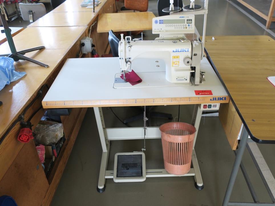 Used Juki DDL-8700-7 Lockstitch machine for Sale (Auction Premium) | NetBid Slovenija